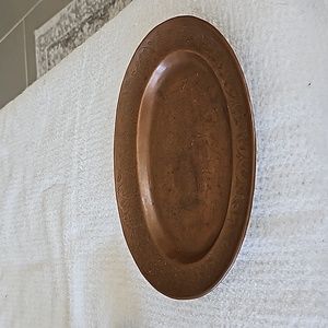 Vintage Copper Tray